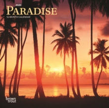 Paradise 2020 Mini Wall Calendar