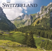 Image for Switzerland 2020 Square Wall Calendar