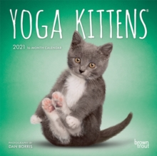 Image for Yoga Kittens 2021 Mini 7X7 Calendar
