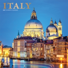 Image for Italy 2021 Square Foil Calendar