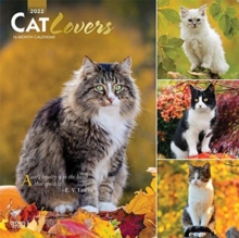 Image for CAT LOVERS 2022 SQUARE FOIL