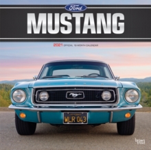Image for Ford Mustang 2021 Square Foil Avc Calendar