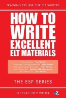 Image for How To Write Excellent ELT Materials