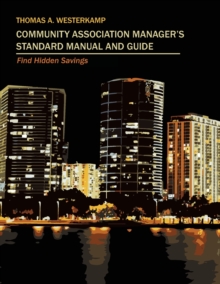 Image for Community Association Manager's Standard Manual and Guide