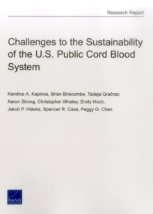 Challenges to the Sustainability of the U.S. Public Cord Blood System