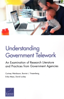 Image for Understanding Government Telework