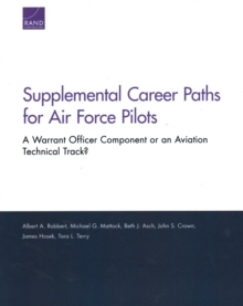Image for Supplemental Career Paths for Air Force Pilots