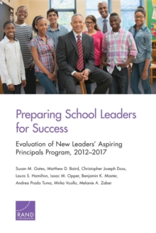 Image for Preparing School Leaders for Success