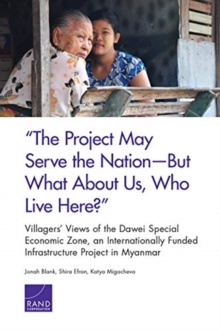 Image for The Project May Serve the Nation--But What about Us, Who Live Here?"