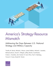 Image for America's Strategy-Resource Mismatch