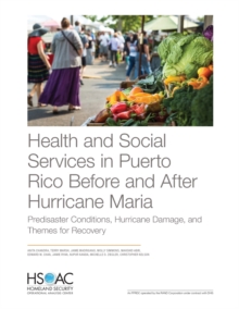 Image for Health and Social Services in Puerto Rico Before and After Hurricane Maria