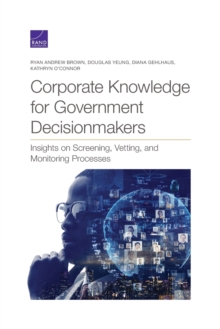 Image for Corporate Knowledge for Government Decisionmakers