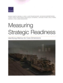 Image for Measuring Strategic Readiness