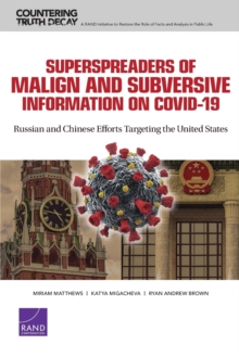 Image for Superspreaders of Malign and Subversive Information on COVID-19
