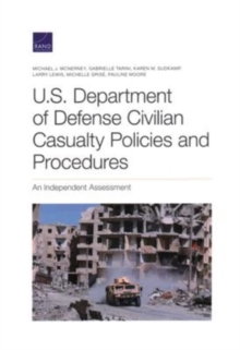 Image for U.S. Department of Defense Civilian Casualty Policies and Procedures