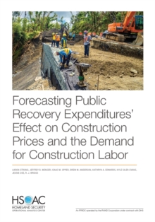 Image for Forecasting Public Recovery Expenditures' Effect on Construction Prices and the Demand for Construction Labor