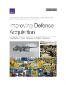 Image for Improving Defense Acquisition