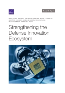 Image for Strengthening the Defense Innovation Ecosystem