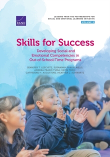 Image for Skills for Success : Developing Social and Emotional Competencies in Out-of-School-Time Programs