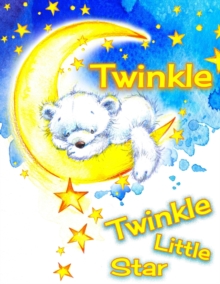 Image for Twinkle Twinkle Little Star : Discreet Internet Password Keeper, Large Print Book, 8 1/2 x 11