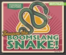 Image for Beware the Boomslang Snake!