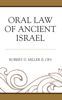 Image for Oral Law of Ancient Israel