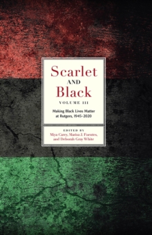 Image for Scarlet and Black, Volume Three