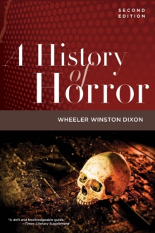 Image for A History of Horror, 2nd Edition