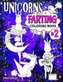 Image for Unicorns Farting Coloring Book 2