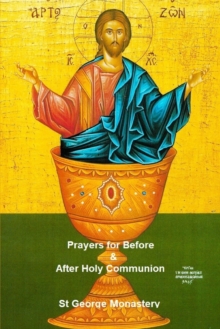 Image for Prayers for Before and After Holy Communion