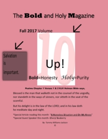 Image for The Bold and Holy Magazine