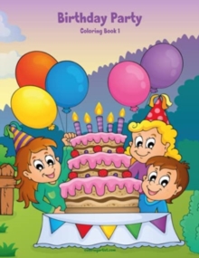 Image for Birthday Party Coloring Book 1