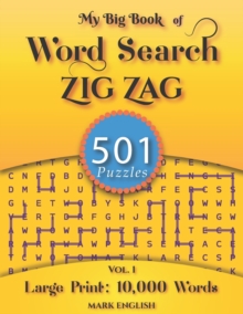 Image for My Big Book Of Word Search : 501 Zig Zag Puzzles, Volume 1