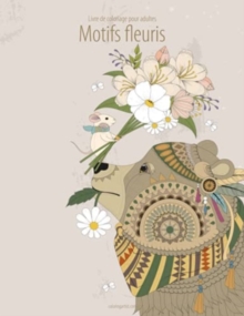Image for Livre de coloriage pour adultes Motifs fleuris 3 & 4