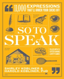 Image for So to speak: 11,000 expressions that'll knock your socks off