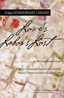 Image for Love's Labor's Lost