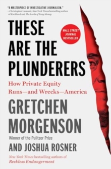 These Are the Plunderers: How Private Equity Runs—and Wrecks—America