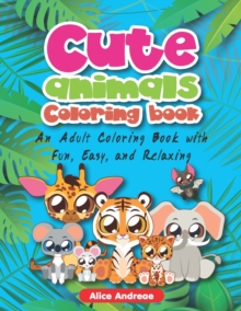Image for Cute Animal Coloring Book