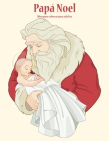 Image for Papa Noel libro para colorear para adultos 1