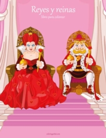 Image for Reyes y reinas libro para colorear 1