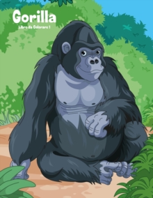 Image for Gorilla Libro da Colorare 1