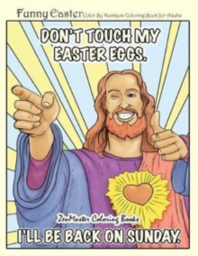 Image for Funny Easter Color By Numbers Coloring Book for Adults