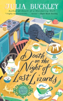 Image for Death on the night of lost lizards