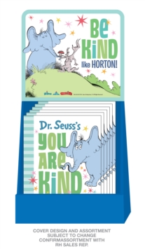 Image for Dr. Seuss's You Are Kind 6-Copy Counter Display
