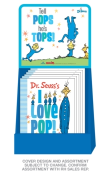 Image for Dr. Seuss's I Love Pop! 6-Copy Counter Display w/ Gift Envelopes (Pack of 6)