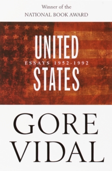 Image for United States: Essays 1952-1992