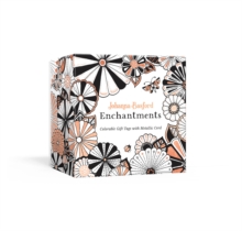 Image for Johanna Basford Enchantments : Colorable Gift Tags with Metallic Cord