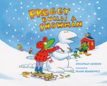 Image for Froggy Builds a Snowman