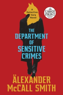 Image for The Department of Sensitive Crimes : A Detective Varg Novel (1)