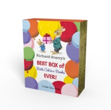 Image for Richard Scarry's Best Box of Little Golden Books Ever!